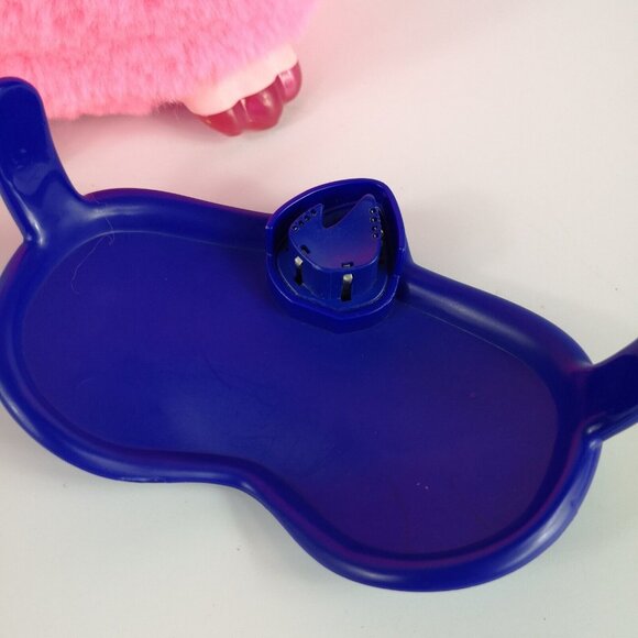 Hasbro Furby Connect Friend Toy  Bluetooth Coral Pink with Mask Tested Working - Picture 6 of 12